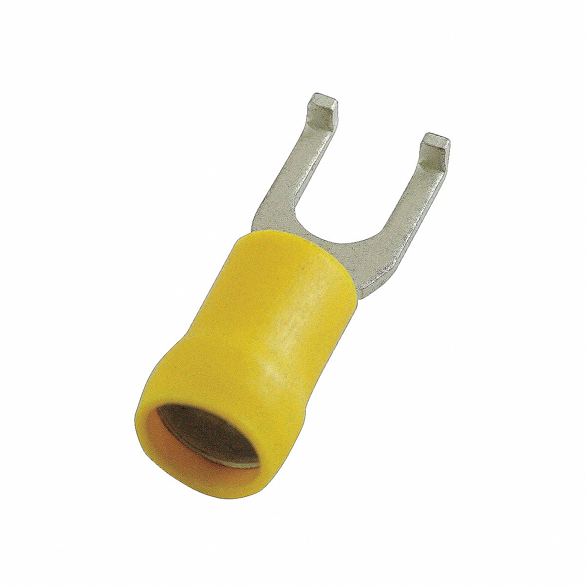 Grainger FT 12 to 10 AWG Vinyl Yellow Stud#8 PK50 (24C951)
