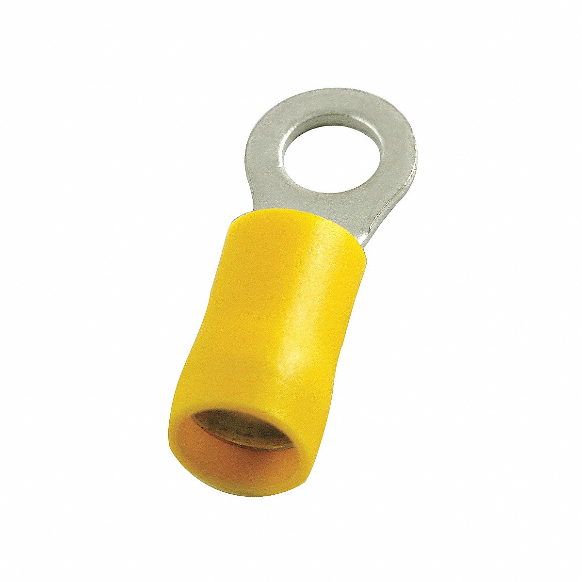 Grainger RT 12 to 10 AWG Vinyl Yellow Stud#4 PK50 (24C957)