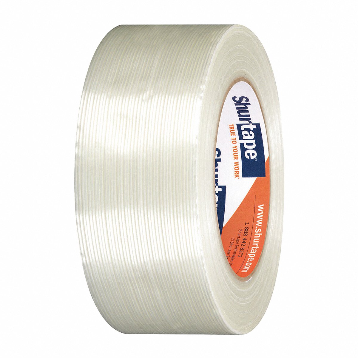 Shurtape Strapping Tape 5.4 mil White PK24 (101289)