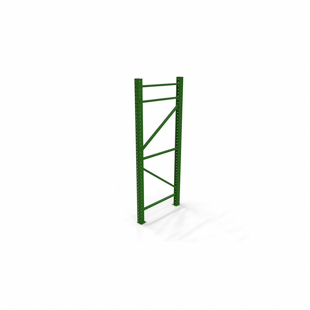 Husky Rack & Wire Upright Frame 42 in x 240 in (IU24420240)
