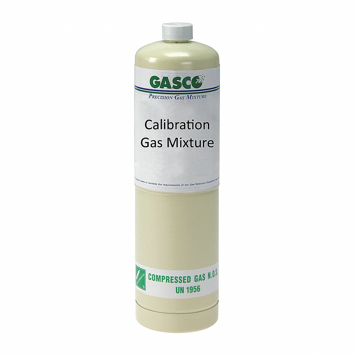 Gasco Calibration Gas, Nitrogen, 34L, Steel (X02NI99CP340095)