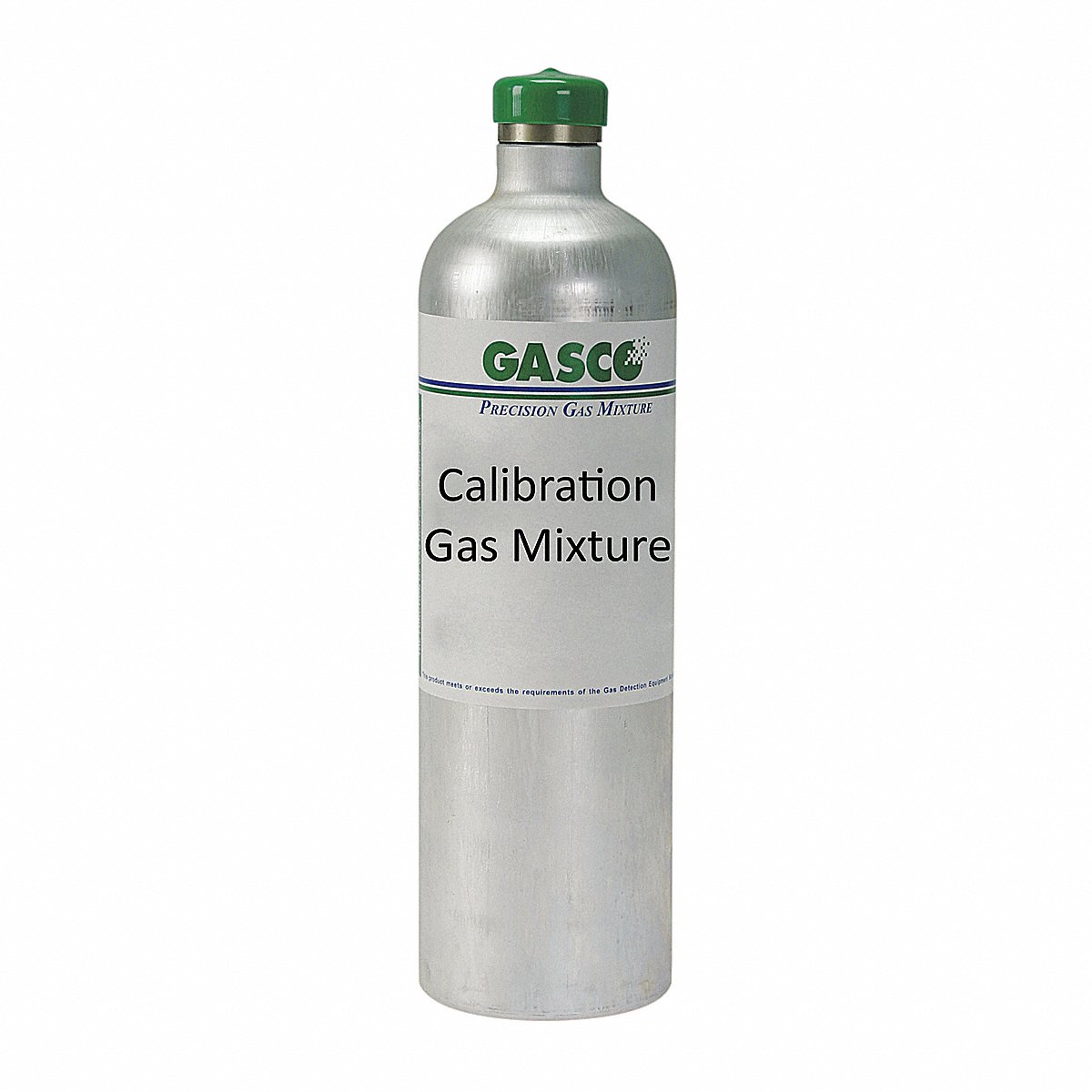 Gasco Calibration Gas, Nitrogen, 34L, Aluminum (X02NI99CA3400K3)
