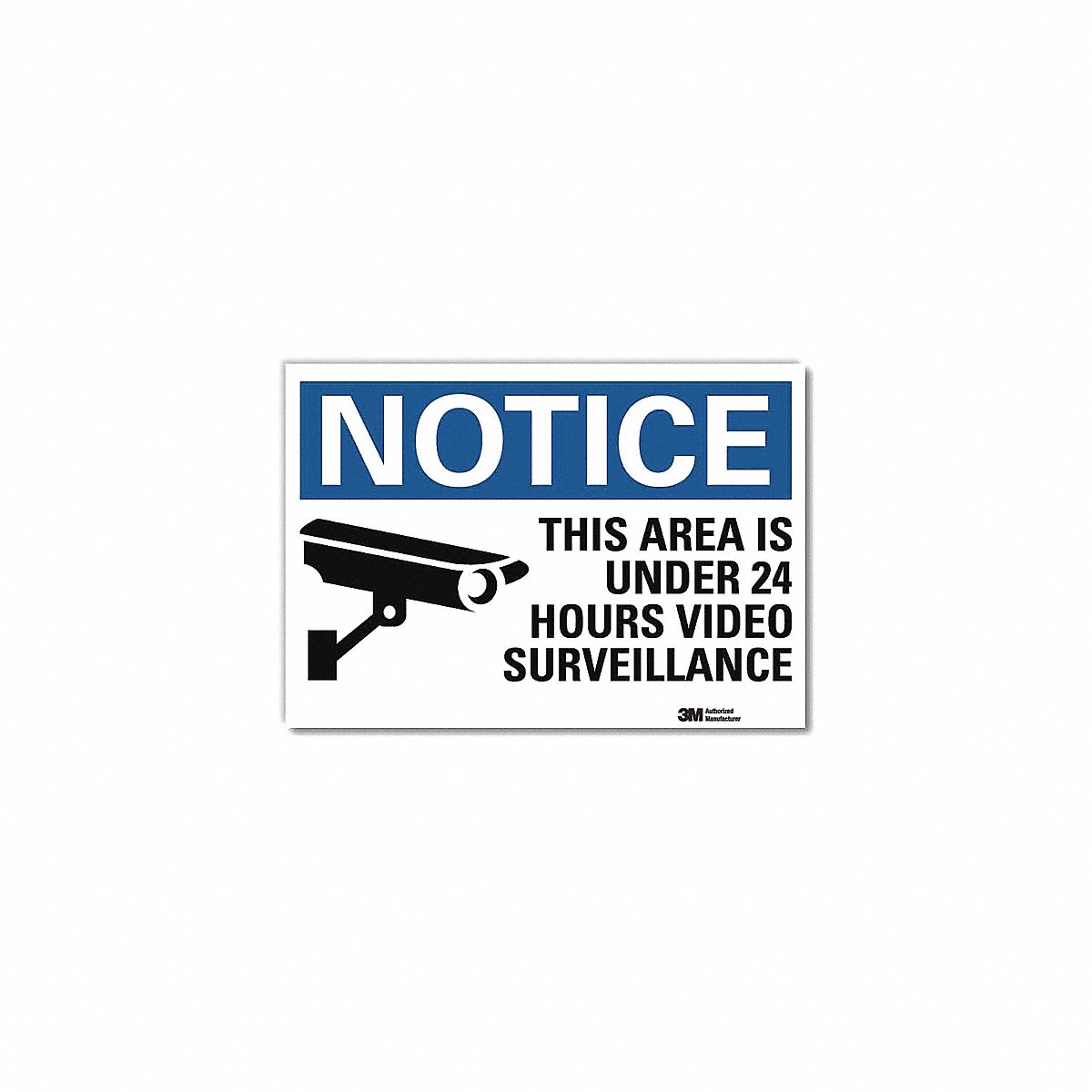 Lyle Notice Sign 10 x 14 in Reflective Sheeting (U1-1002-RD_14X10)