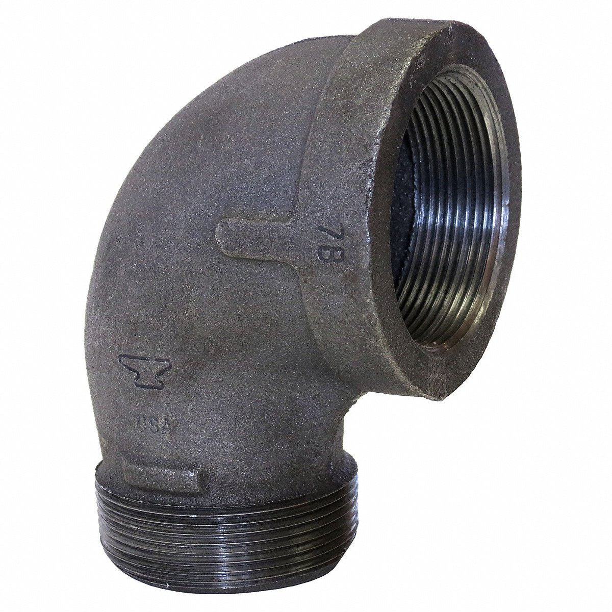 Anvil 90 Street Elbow, Malleable Iron, 3/4 In, 4 in (0311016406)