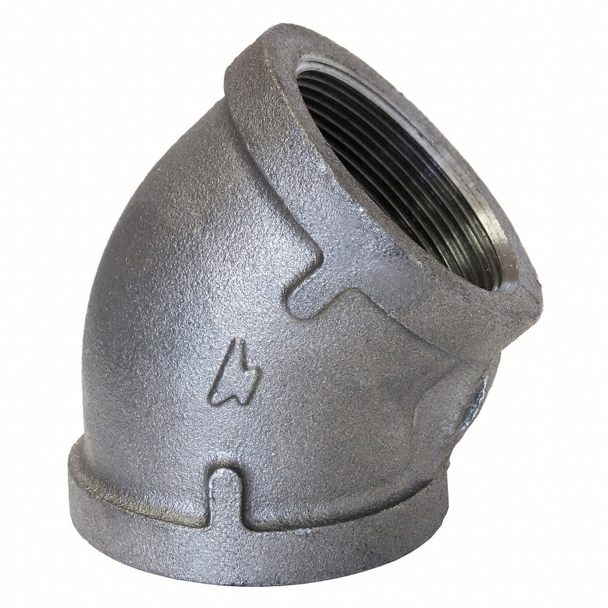 Anvil 45 Elbow Malleable Iron 1/2 in NPT (0311023402)