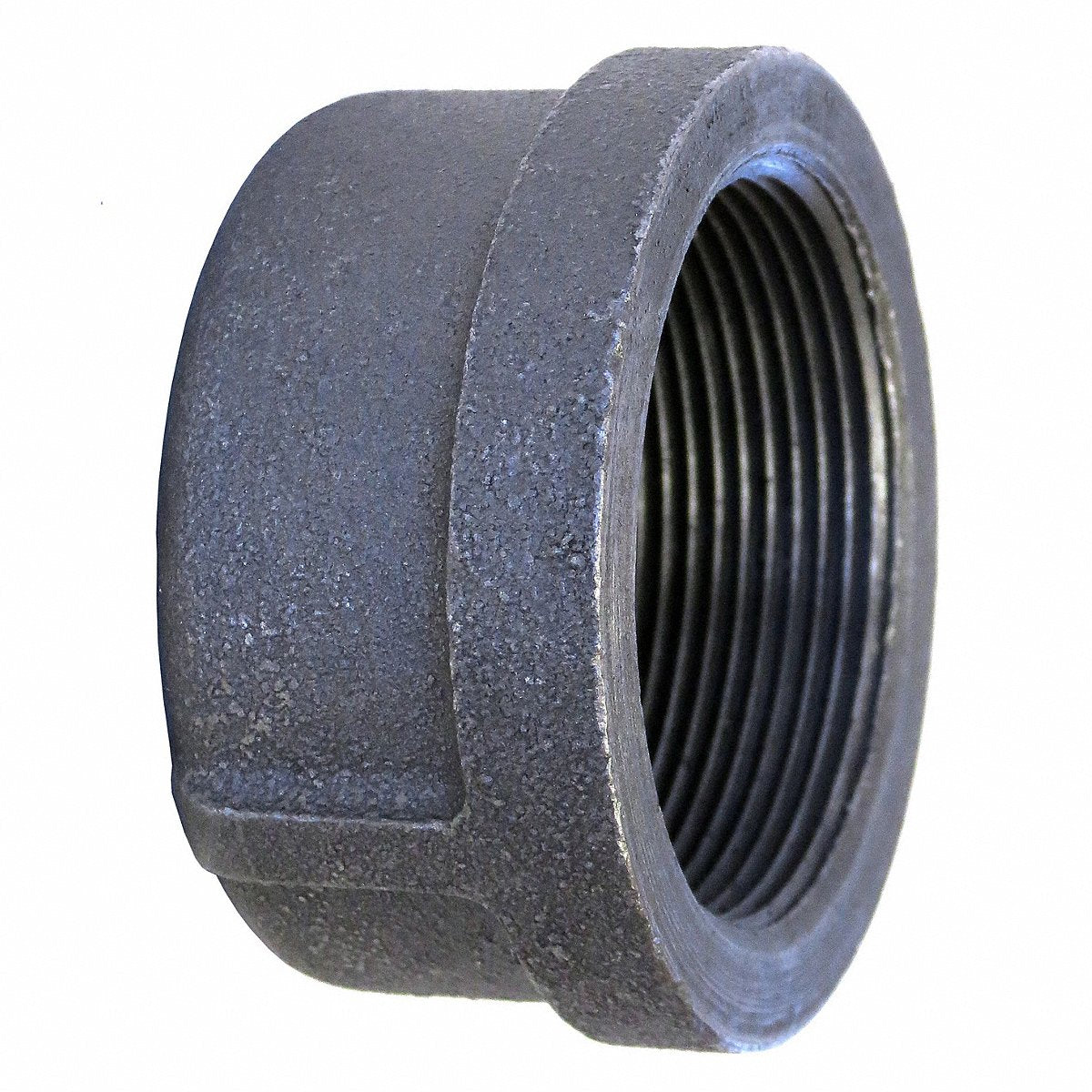 Anvil Round Cap, Malleable Iron, 1 In, Fnpt, 1 in (0318900602)