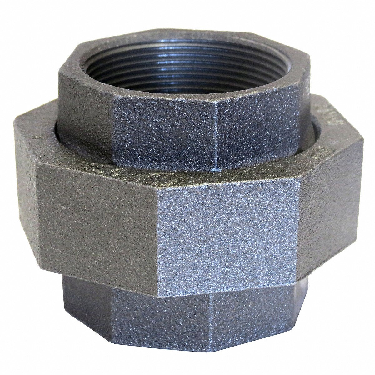 Anvil Union, Malleable Iron, 1/2", Npt, Class 150, 2" (0313822066)