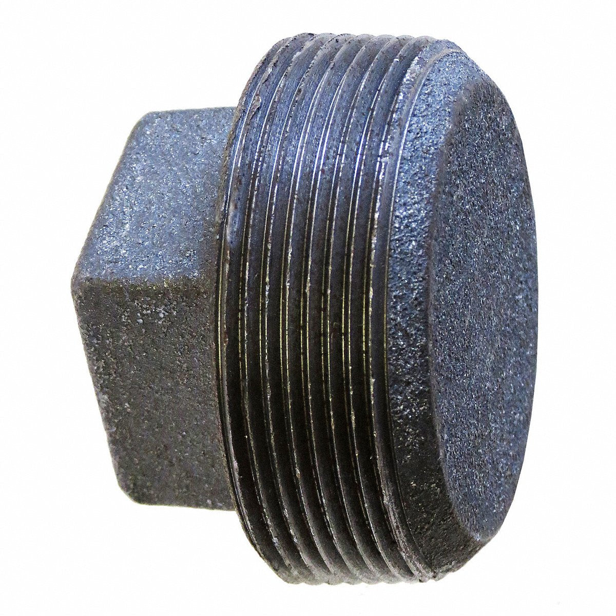 Anvil Square Head Plug, Steel, 1/2 In, Mnpt, 2 in (0319901567)