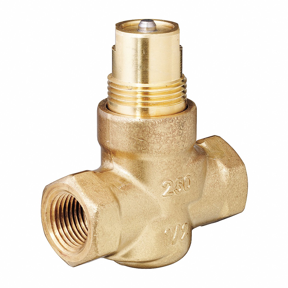 Siemens Hydronic Globe Valve Two-Way 1/2 in (599-02034)