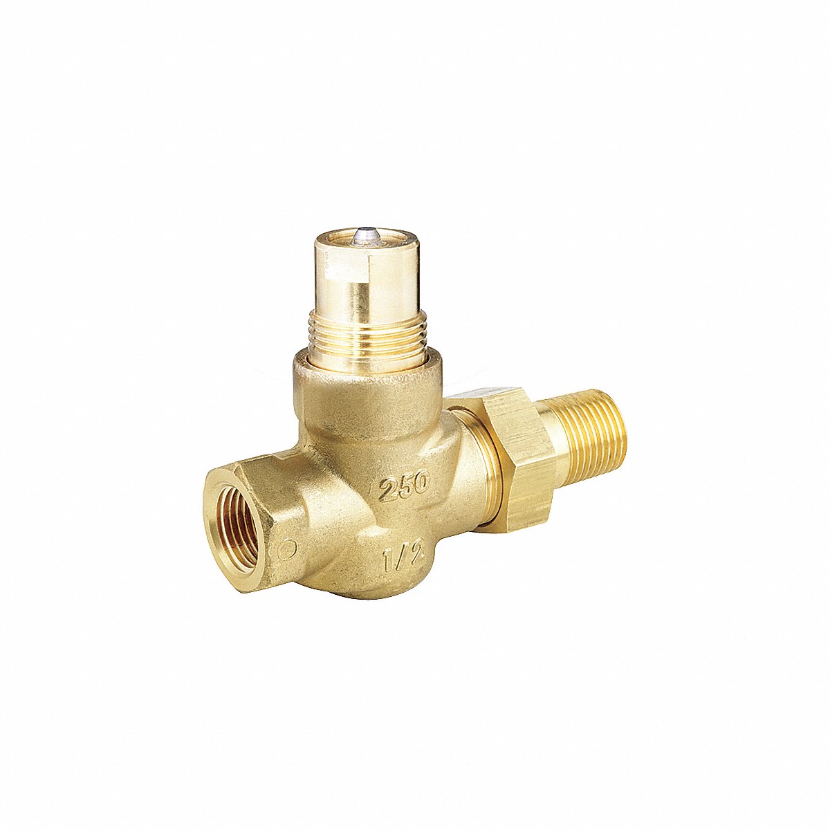 Siemens Hydronic Globe Valve Two-Way 3/4 in (599-02045)