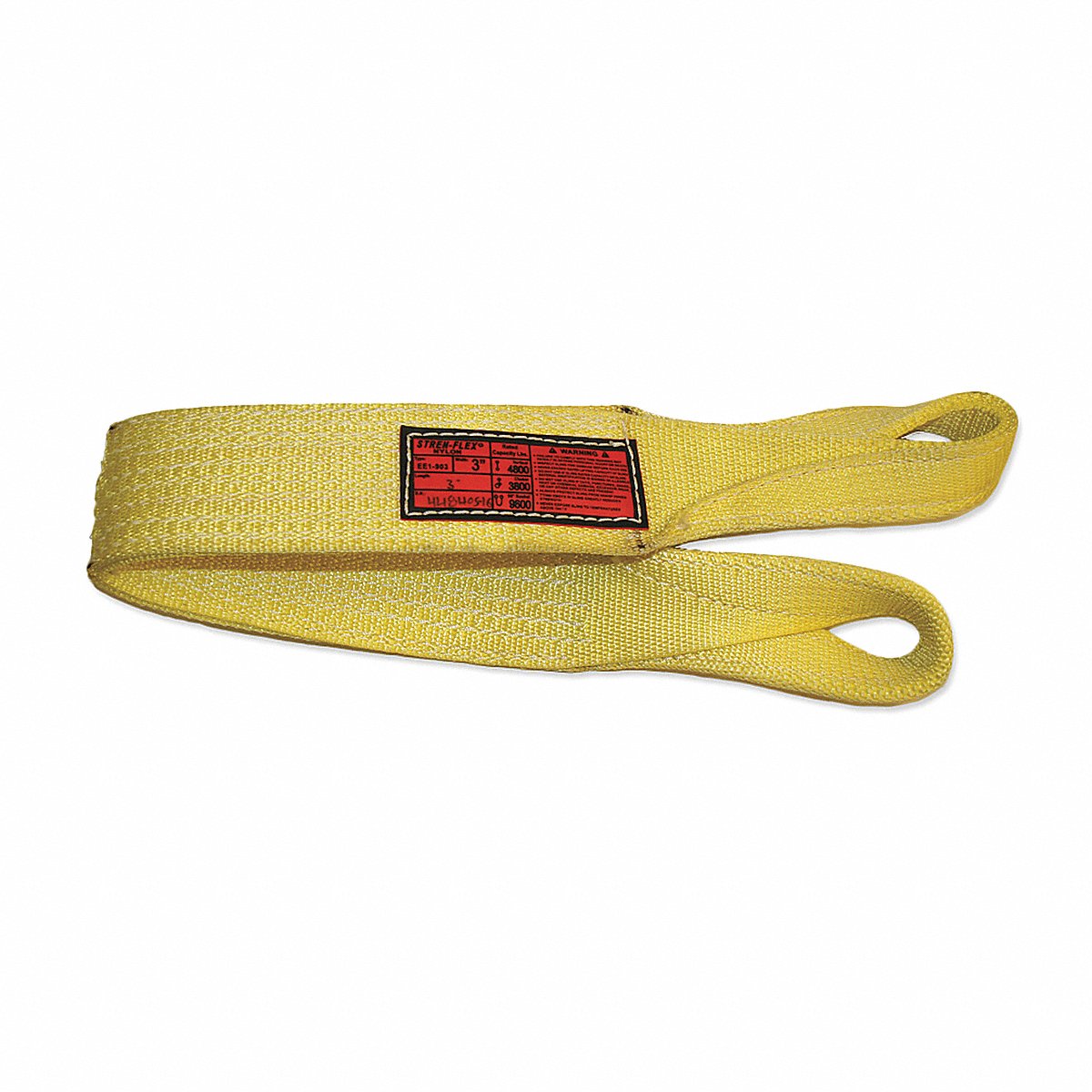 Stren-flex Web Sling Twisted Eye 6 ft L 11500 lb (EET-2-904-06)