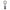 Fusion Onehole Lug Compression Connector, Copper (4906F)