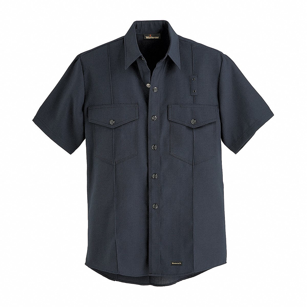 Workrite FR Short Sleeve Shirt Dark Navy 48 in. (FSF6MN 48 00)