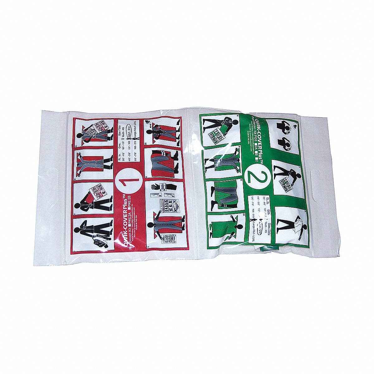 Secur-Id Decon Combo Kit, Youth, Pk15 (COMBO2B-Y)