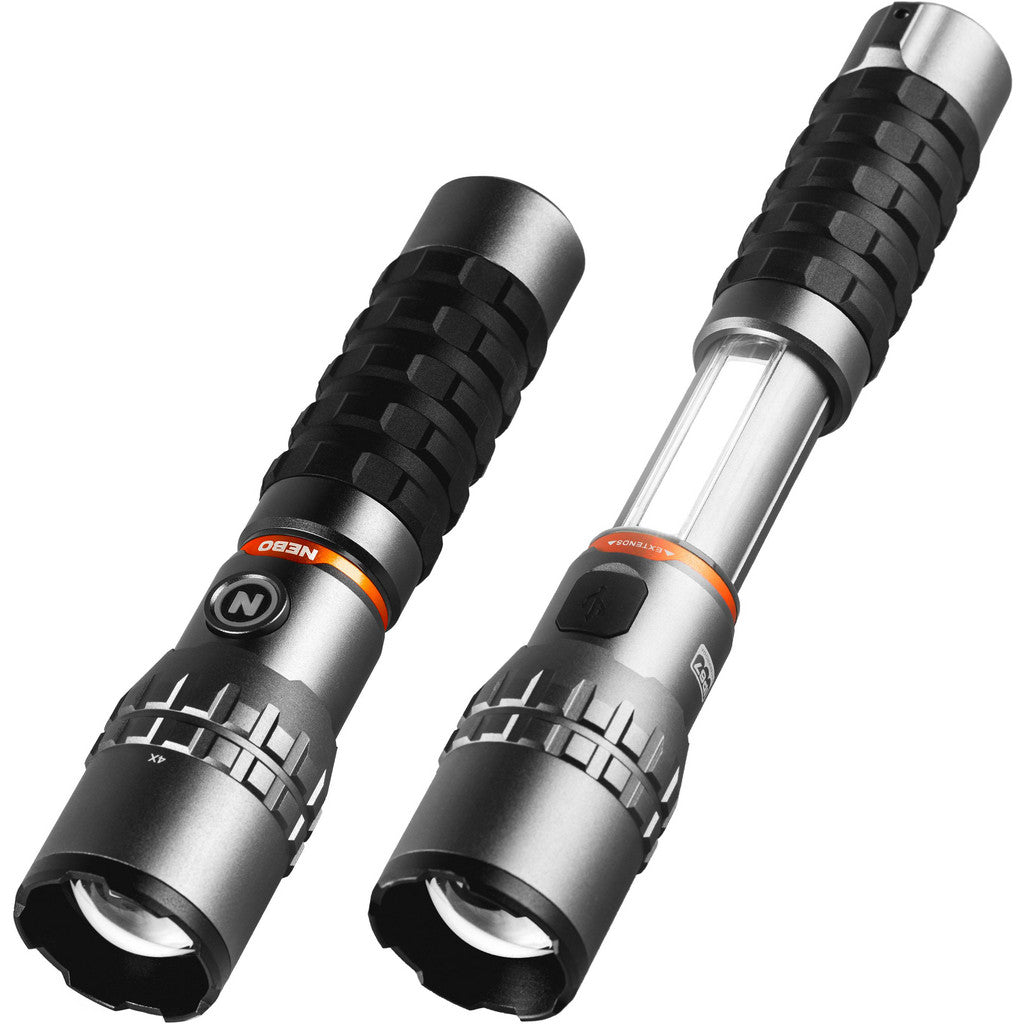 Nebo NEB-WLT-1003 Slyde King 2000 Lumen Rechargeable LED Flashlight & Work Light