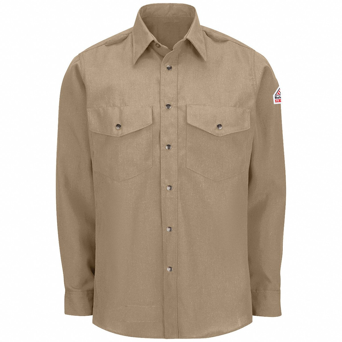 Bulwark K 4957 Deluxe Shirt Nome x 4.5 Oz Tan (SNS2TN RG M)