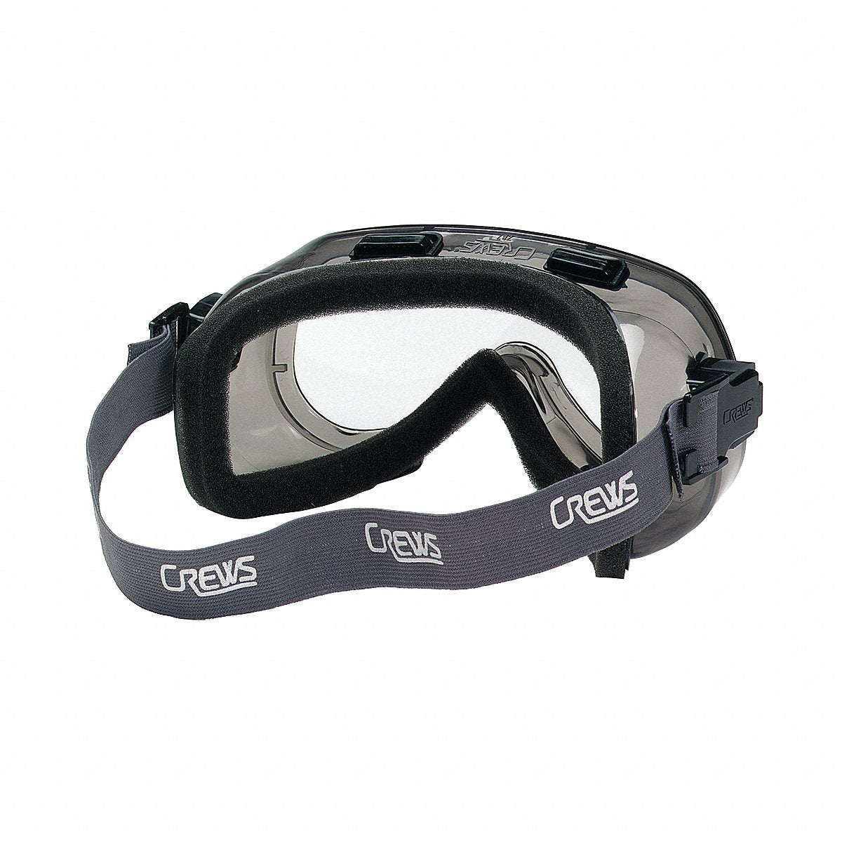 Mcr Safety Goggle, Dual Lens, Clear (2400F)