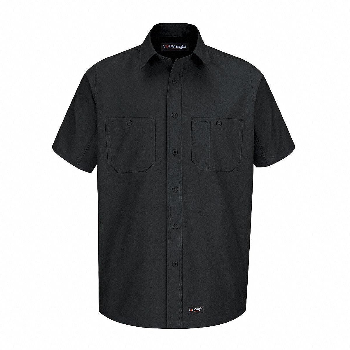 Dickies Short Sleeve Shrt Black Poly/Cotton x LT (WS20BK SSLXL)