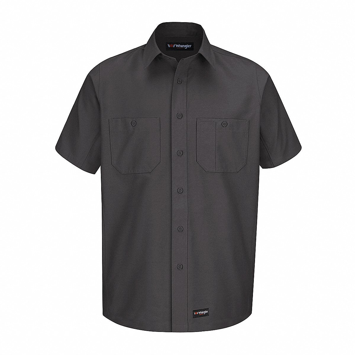 Dickies Short Sleeve Shirt Charcoal Poly/Cottn M (WS20CH Stainless Steel M)