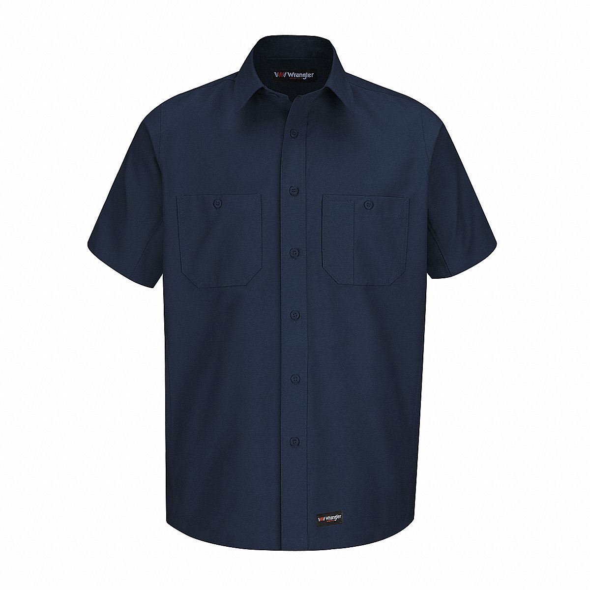 Dickies Short Sleeve Shirt Navy Poly/Cotton LT (WS20NV SSLL)