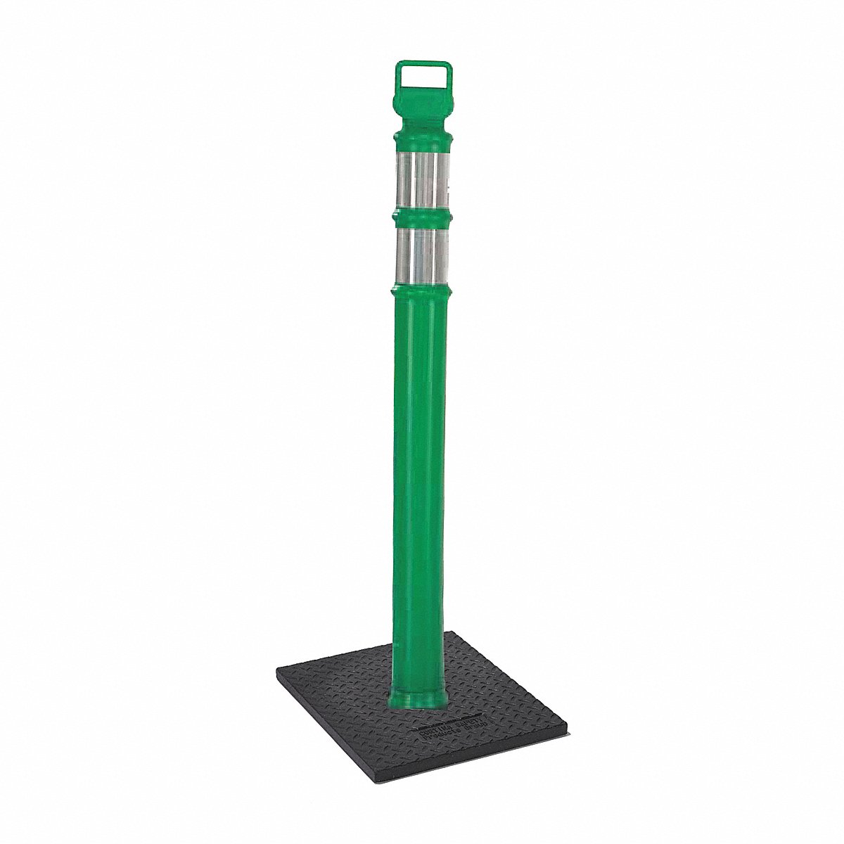 Cortina Tool & Molding Co Inc Delineator Post, Green, Hdpe, 45 In, 45 In (03-747GRBCG)