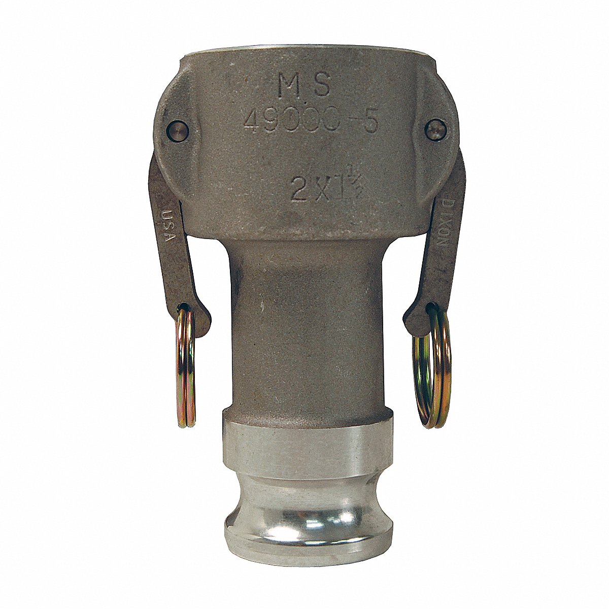 Dixon Valve & Coupling Cam and Groove Adapter 1 1-1/2 Aluminum (1510DAAL)