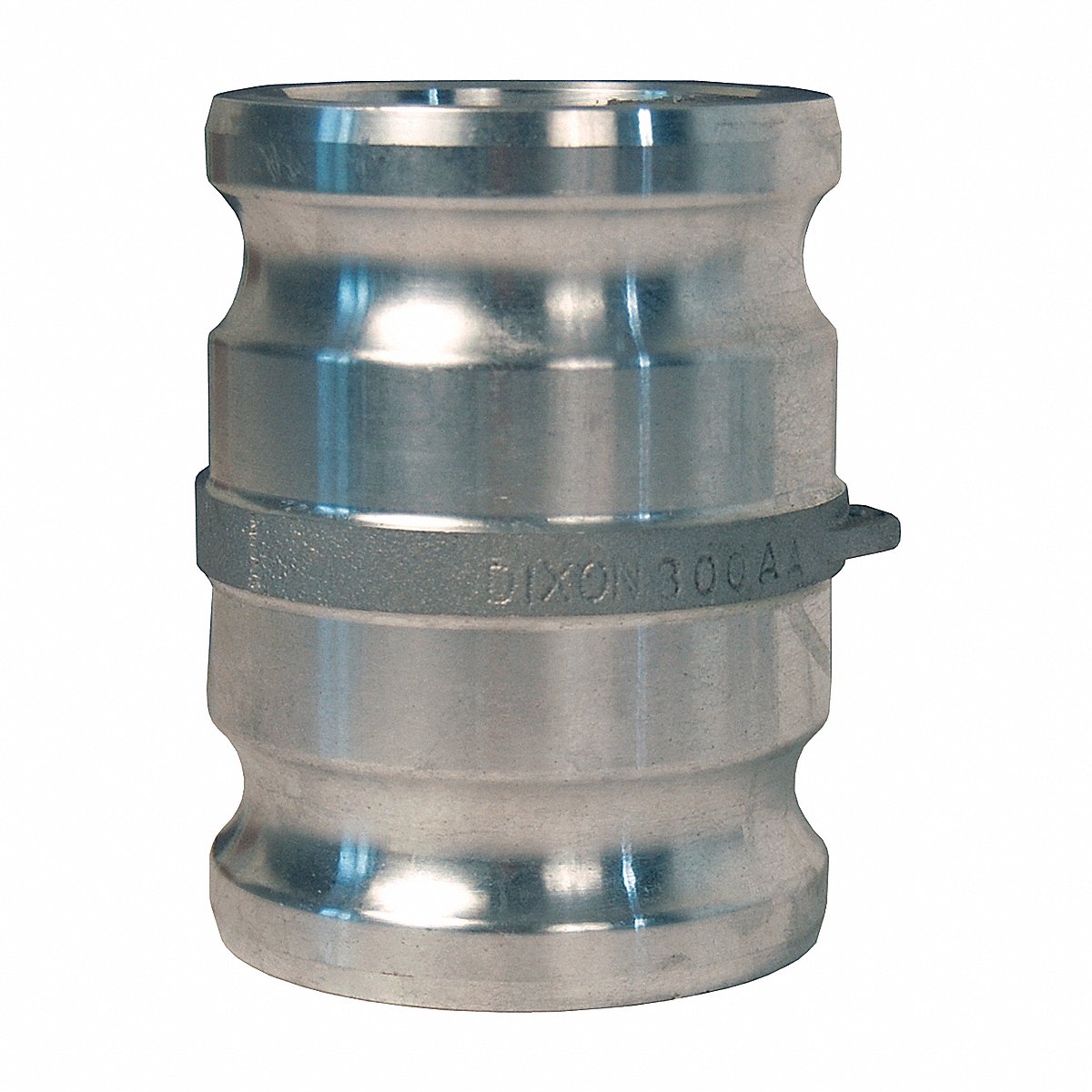 Dixon Valve & Coupling Cam and Groove Spool Adapter 3 316 Stainless Steel (300-AA-SS)