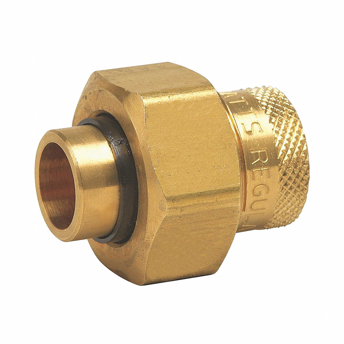 Watts Dielectric Union, 1/2 In For Pipe Size, 2 IN (1/2 LF3008)