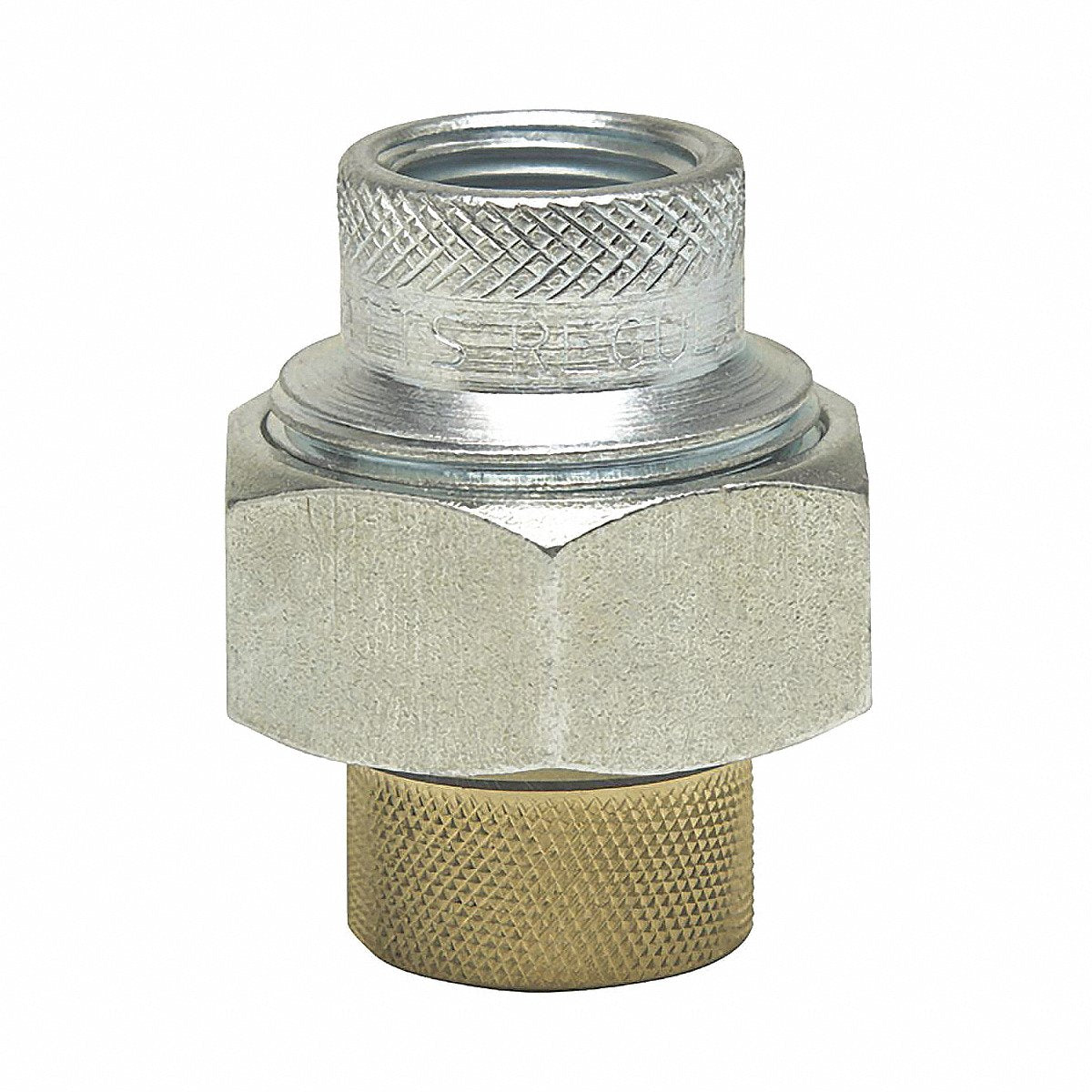 Watts Dielectric Union, 2 In For Pipe Size, 2 in (2 LF3003)