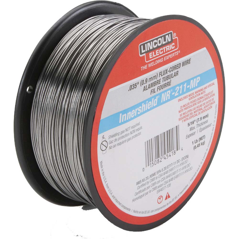 Lincoln Electric ED031448 MIG Welding Wire: 0.03" Dia (Pack of 5)