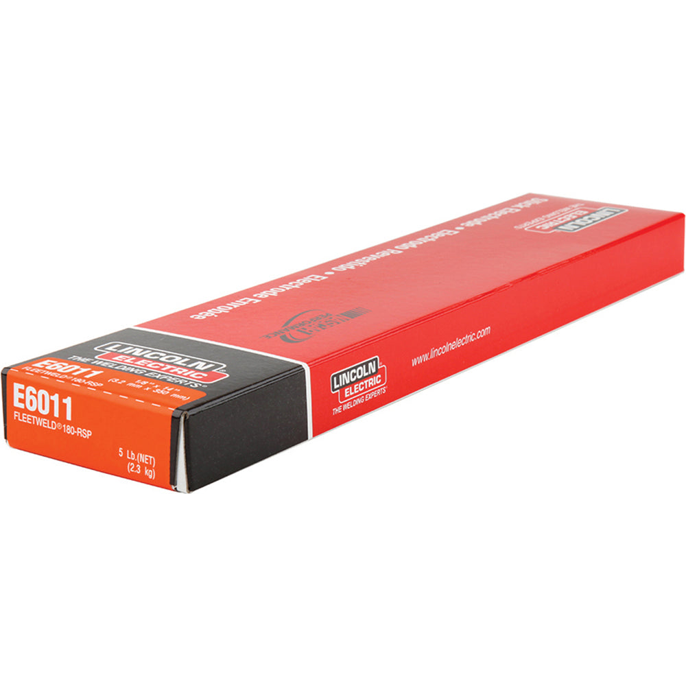 Lincoln Electric ED030563 E6011 Welding Electrode: 1/8" Dia, 14" Long, Mild Steel