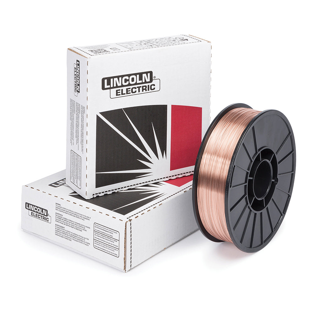 Lincoln Electric ED028676 MIG Welding Wire: 0.035" Dia