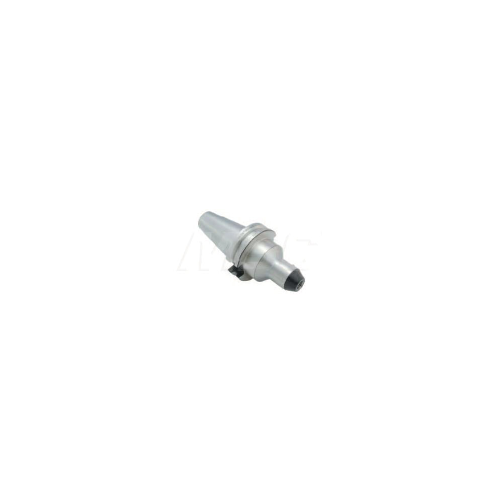 Techniks 43.653.68.175 End Mill Holder: CAT40 Taper, Dual Contact Shank, 1" Hole Dia