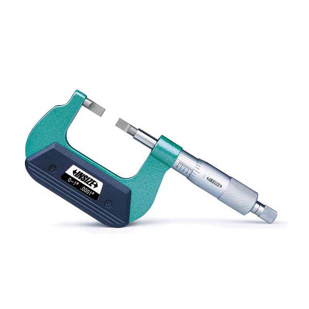 Insize USA LLC 3232-5 Blade Micrometer: Mechanical, 4 to 5"