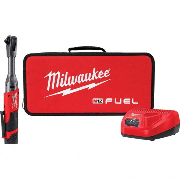 Milwaukee Tool 2560-21 M12 FUEL 3/8" Extended Reach Ratchet Kit