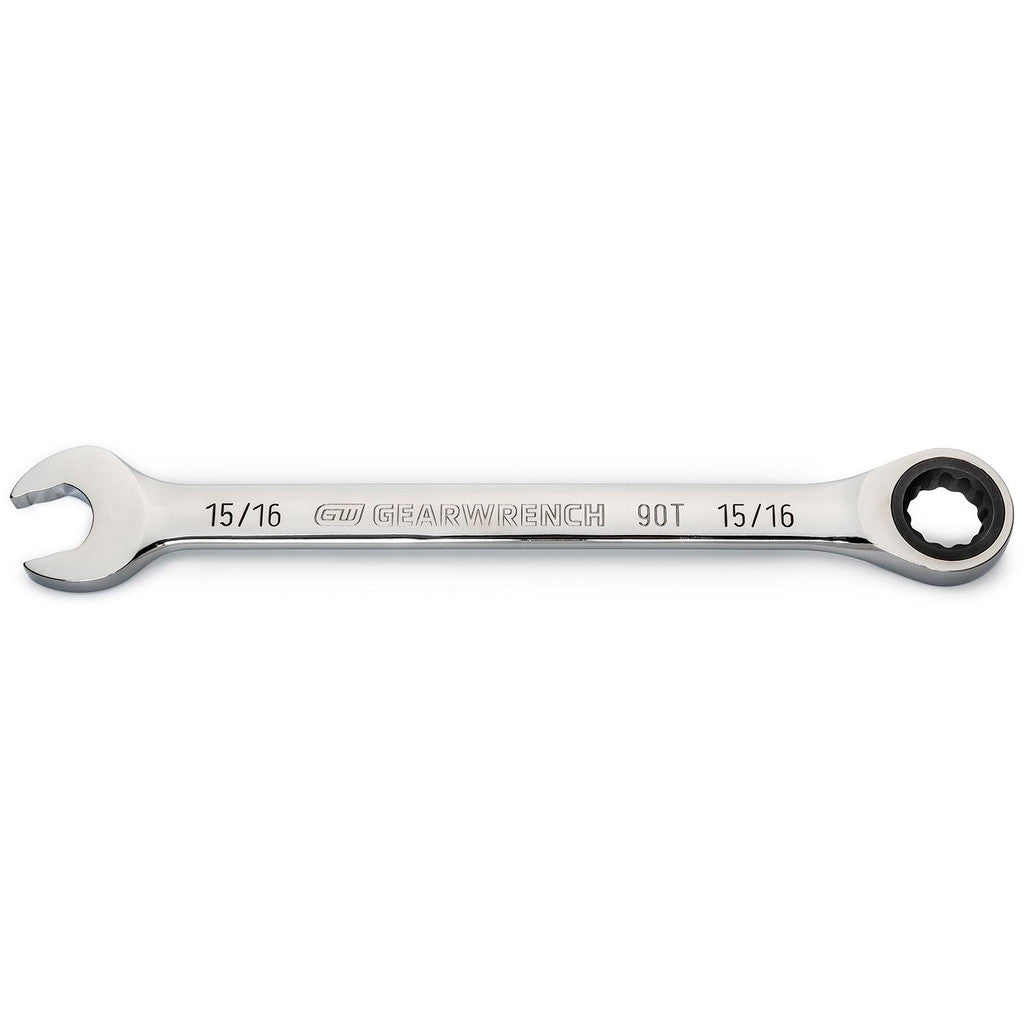 GEARWRENCH 86952 Combination Wrench: 15/16" Head Size
