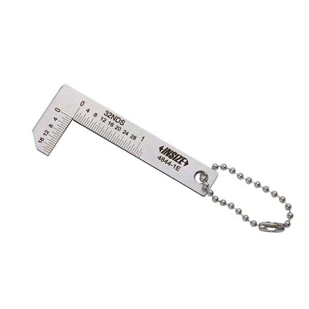 Insize USA LLC 4844-1E External & Internal Chamfer Gage: 1/32 to 1"