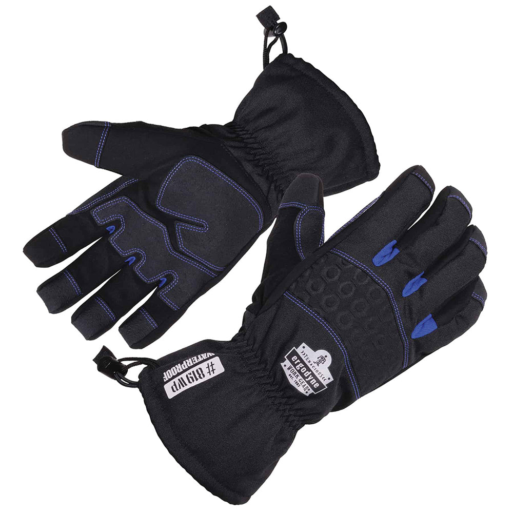 Ergodyne 17615 Work Gloves: Ergodyne ProFlex 819WP, Size X-Large, Thinsulate Lined, General Purpose