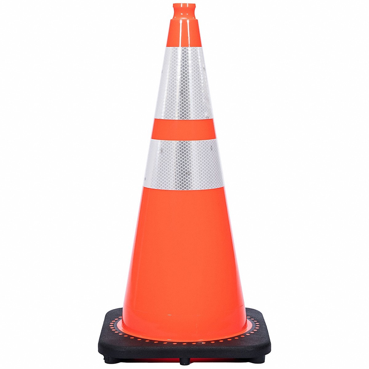 JBC Safety Plastic Inc Traffic Cone, 5 lb, Orange (RS70025C3M64)