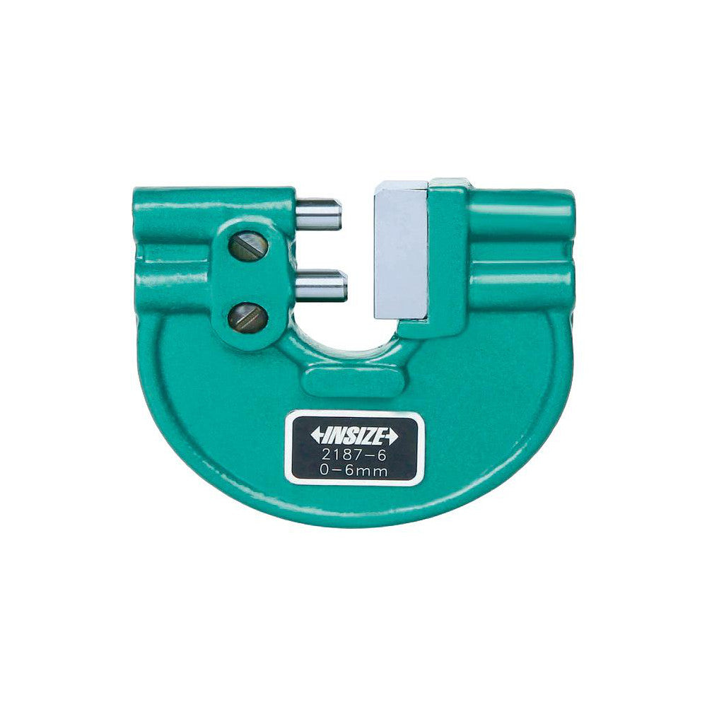Insize USA LLC 2187-13 Snap Gage: 0.24 to 0.51" Measure