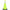 Jbc Safety Plastic Inc Traffic Cone, 7 Lb., Lime Cone Color (RS70032C-LIME3M6)