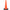 JBC Safety Plastic Inc Traffic Cone, 7 lb, Orange (RS70032S)