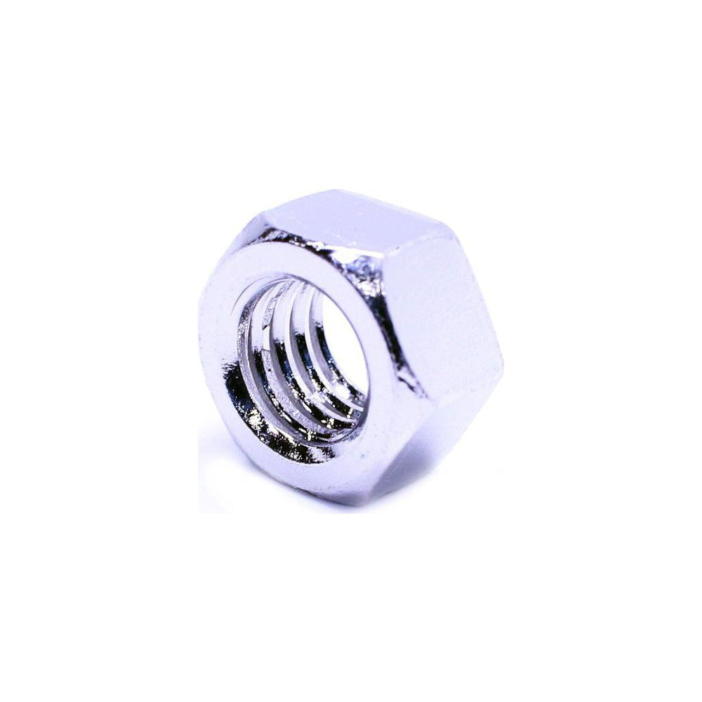 Foreverbolt FBHEXNM3P100 Hex Nut: M3 x 0.5, Grade 18-8 Stainless Steel, NL-19 Finish