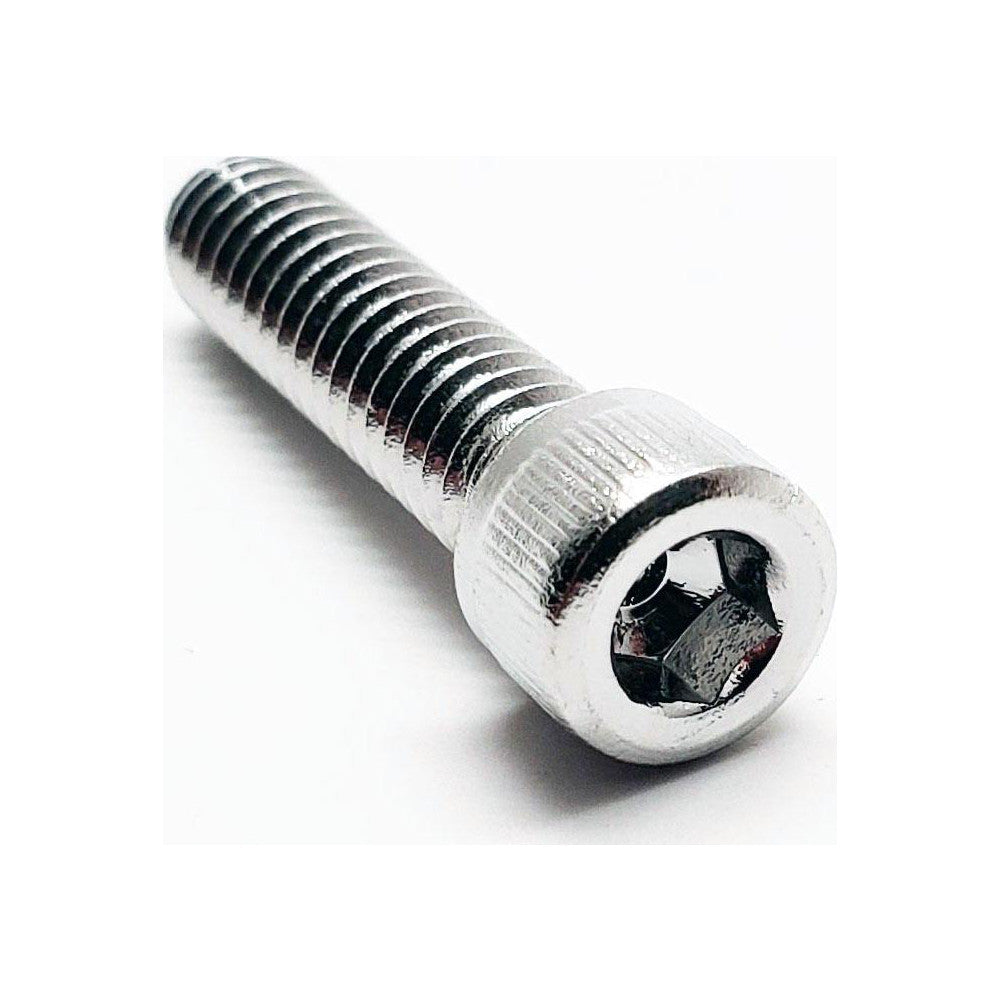 Foreverbolt FB3SCAPS142034P10 Socket Cap Screw: 1/4-20, 3/4" Length Under Head, 316 Stainless Steel, NL-19 Finish