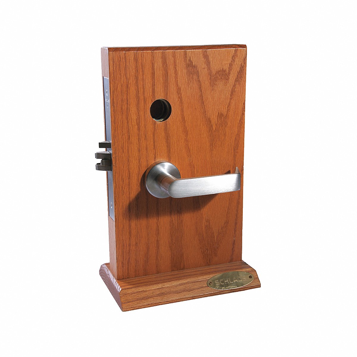 Schlage Storeroom Lock 06 A Trim Satin Chrome (L9080L 06A 626)