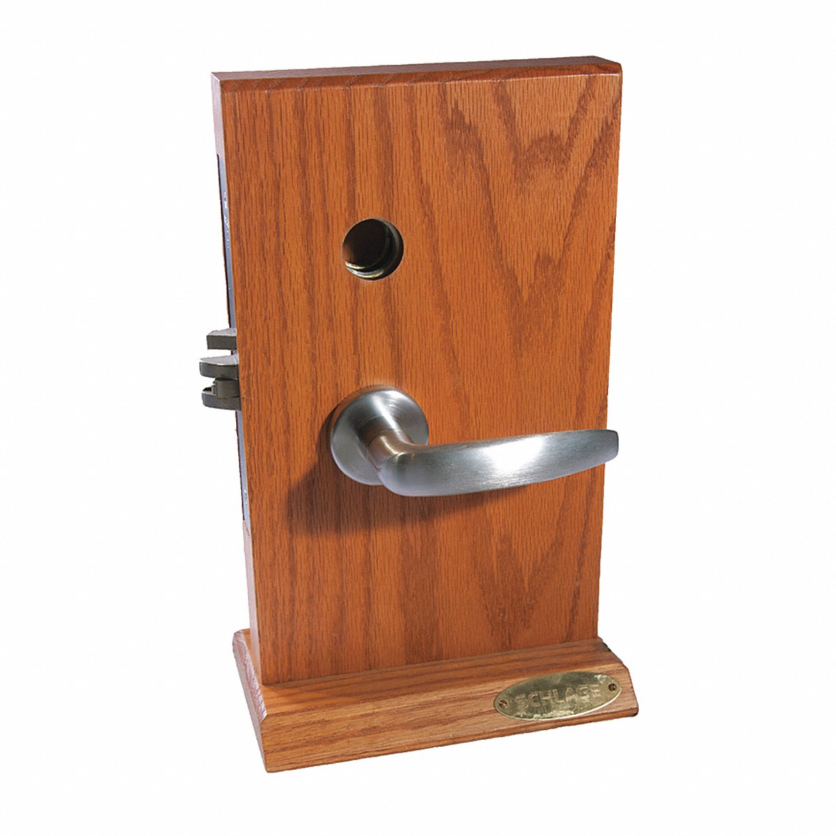 Schlage Entry Lock 07 A Trim Satin Chrome (L9050L 07A 626)