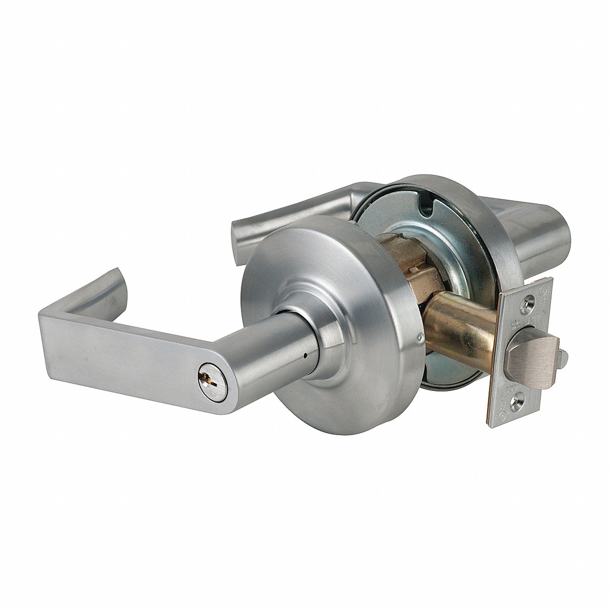 Schlage ND Series Cylindrical Entrance Lock Rhod (ND92PD RHO 626)