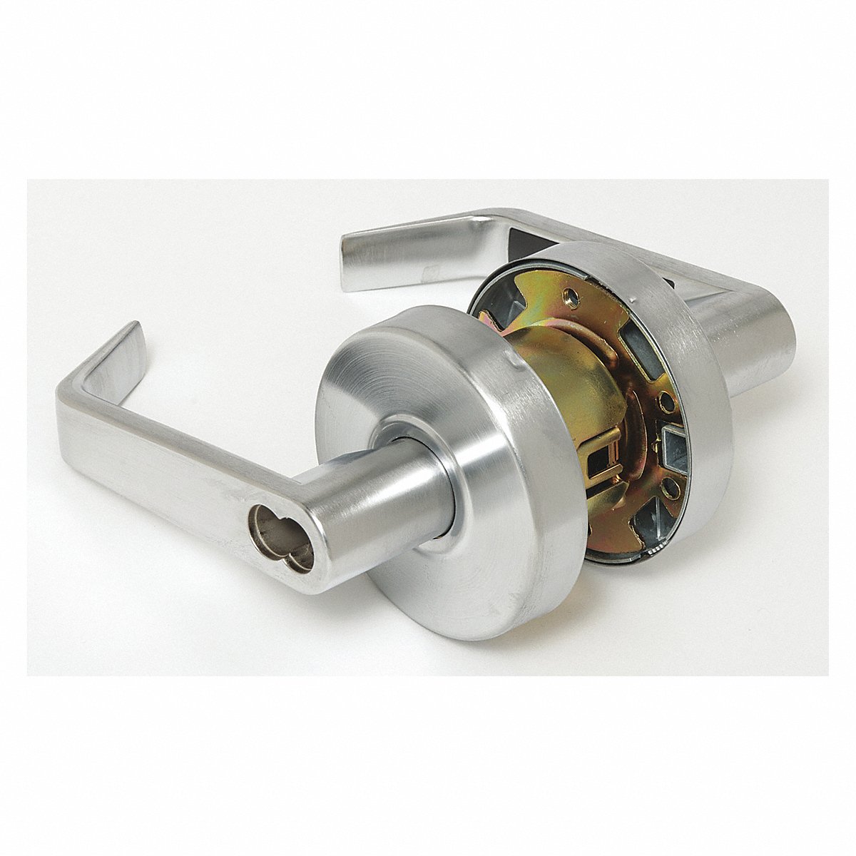 Arrow Lever Lockset Mechanical Entrance Grd. 2 (RL11SR 26D IC)