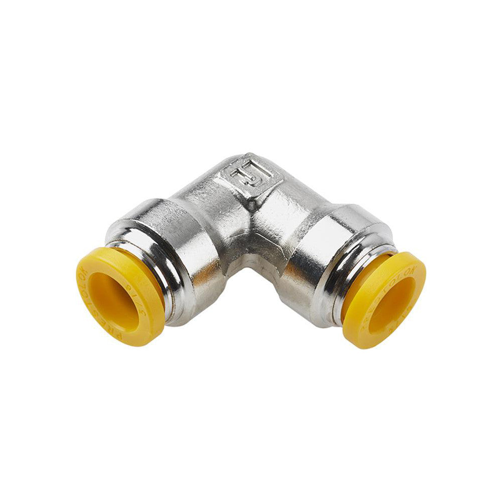 Parker 165PLP-4M Push-to-Connect x Push-to-Connect 90 deg Union Elbow: 4 mm Tube OD