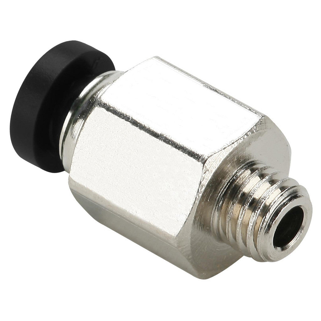 Parker 68PLP-5/32-4LT Push-to-Connect x Male NPTF Connector: 1/4-28 NPTF, 5/32" Tube OD